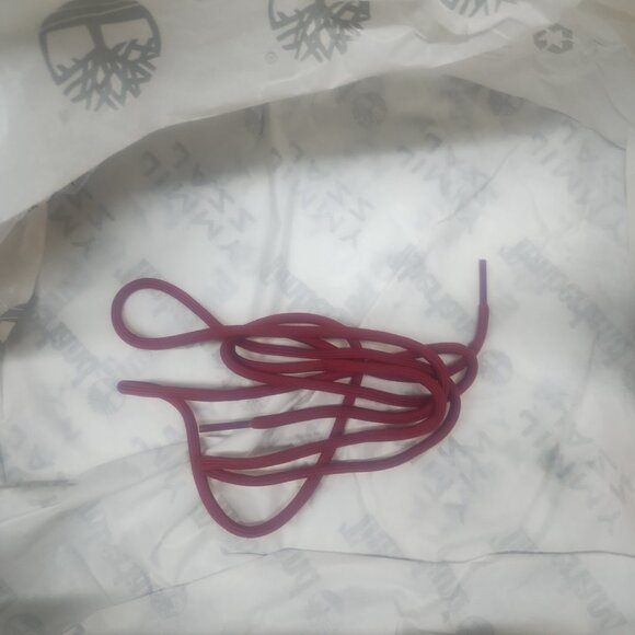 Mens 6" Timberland field boots Dk Rd Sz 8 - Picture 4 of 16